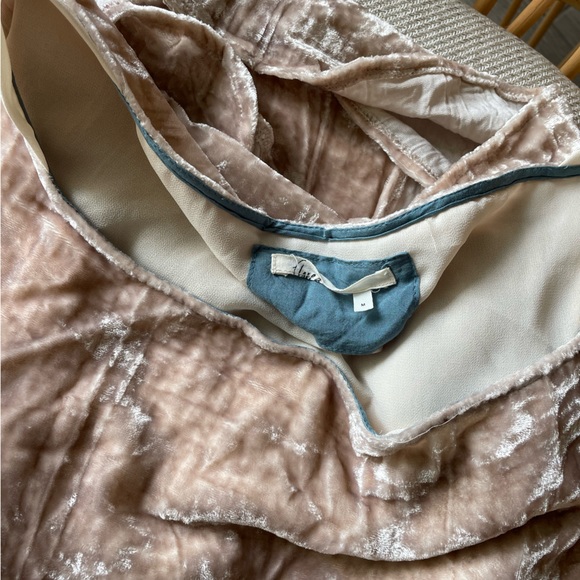 Anthropologie Velvet Dress - Picture 7 of 8